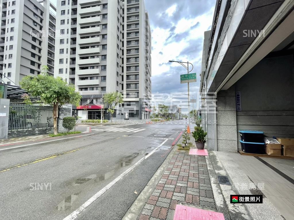 商６０安西面寬傳統雙車墅房屋室內格局與周邊環境