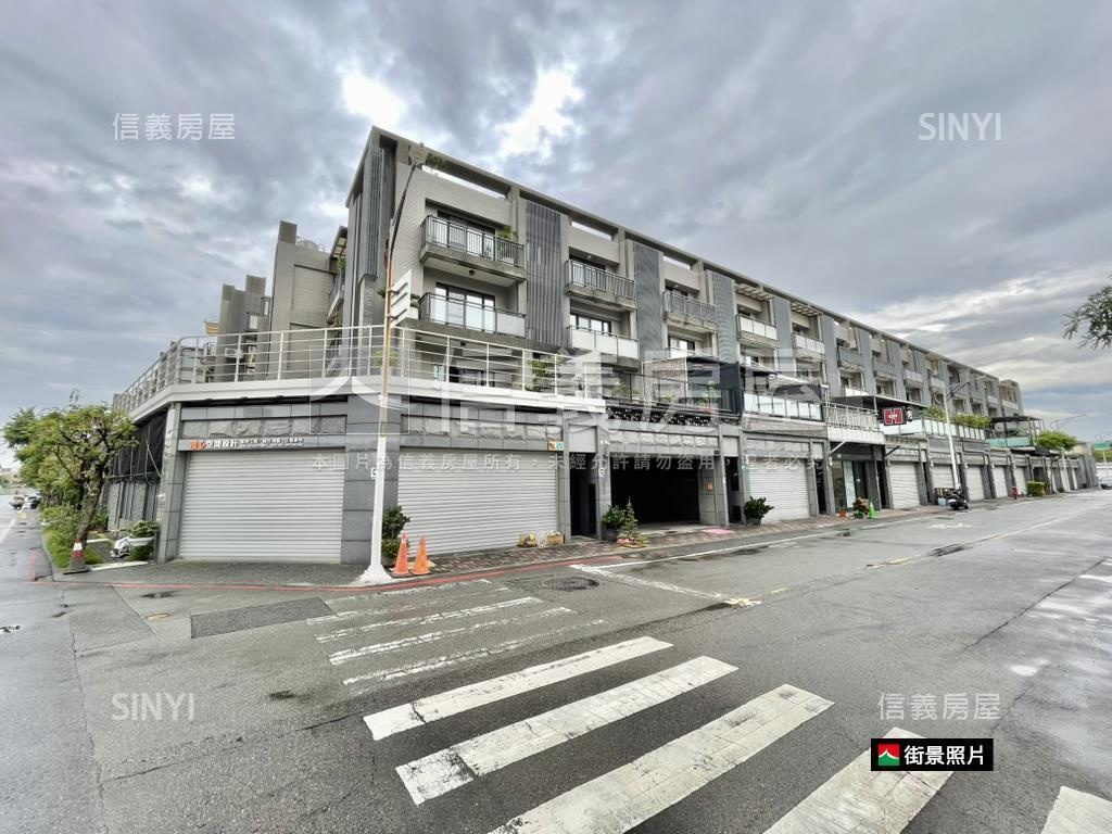 商６０安西面寬傳統雙車墅房屋室內格局與周邊環境