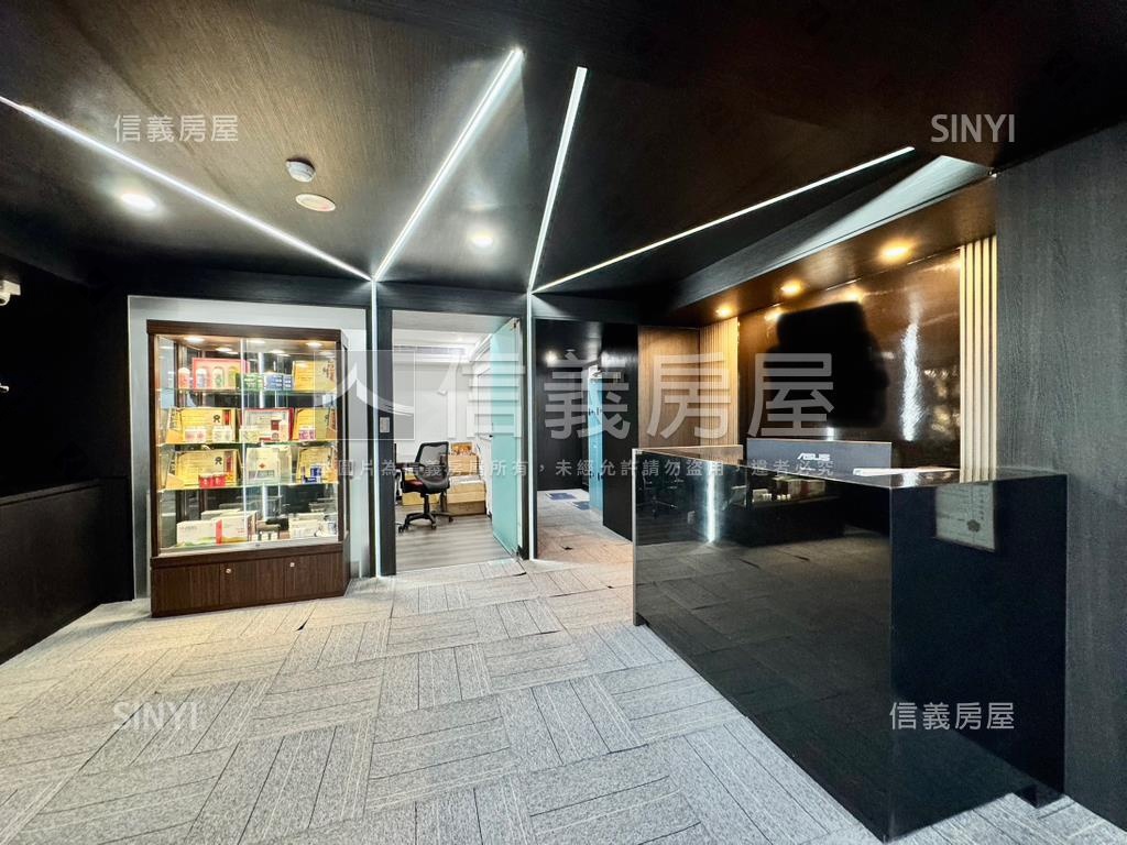 仁愛林園正面林蔭景觀房屋室內格局與周邊環境
