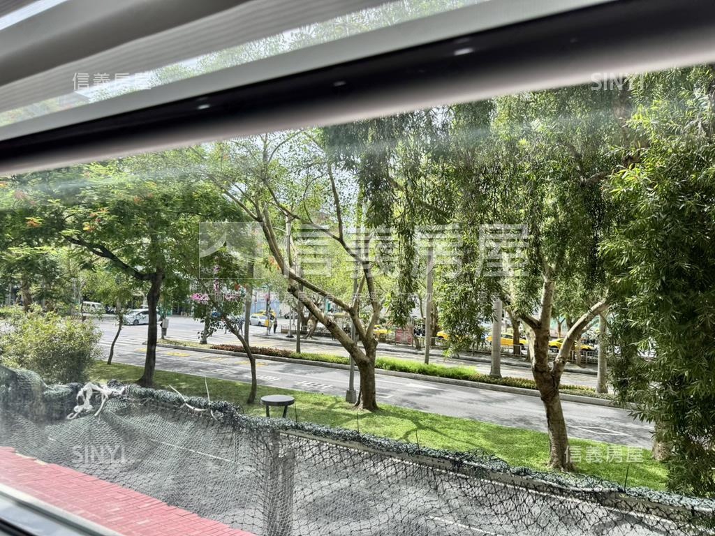 仁愛林園正面林蔭景觀房屋室內格局與周邊環境