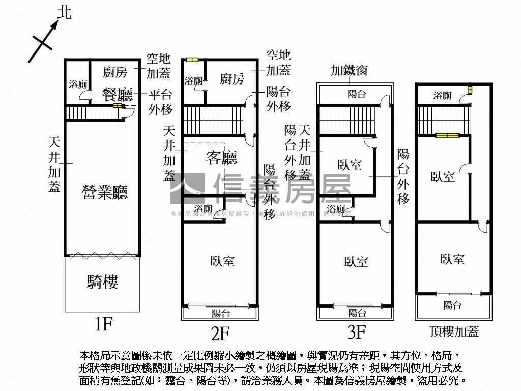 正重慶路熱鬧很漂亮透店房屋室內格局與周邊環境