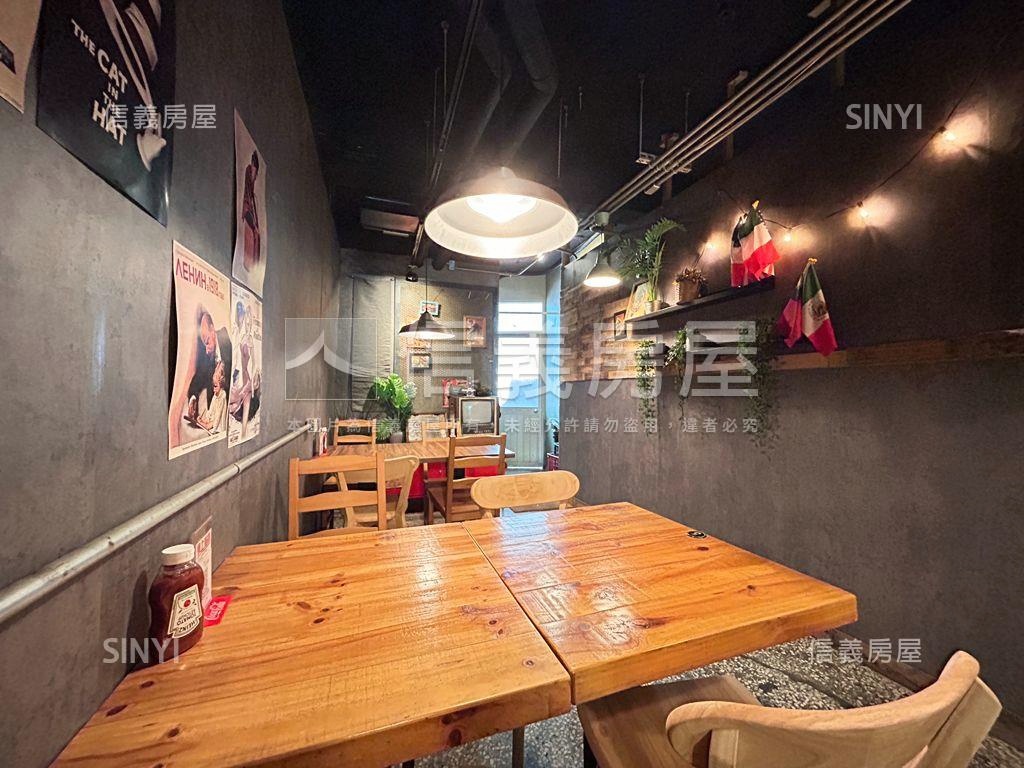 正羅斯福路黃金店面房屋室內格局與周邊環境