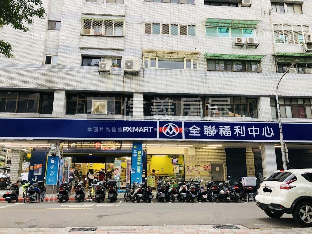 正羅斯福路黃金店面房屋室內格局與周邊環境