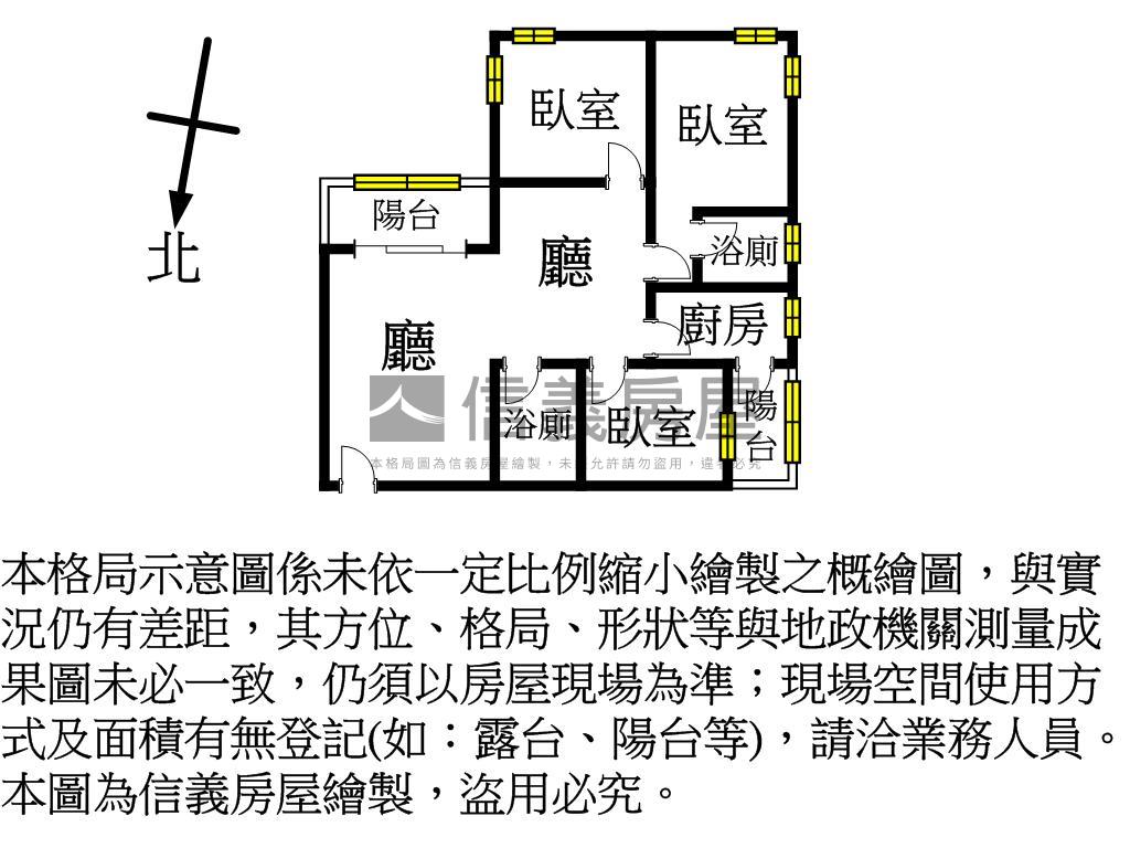 藝文巴黎富邑三房車位房屋室內格局與周邊環境