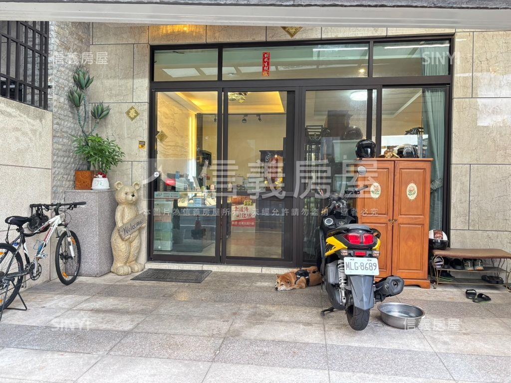 ★沙鹿百坪臨路電梯別墅★房屋室內格局與周邊環境