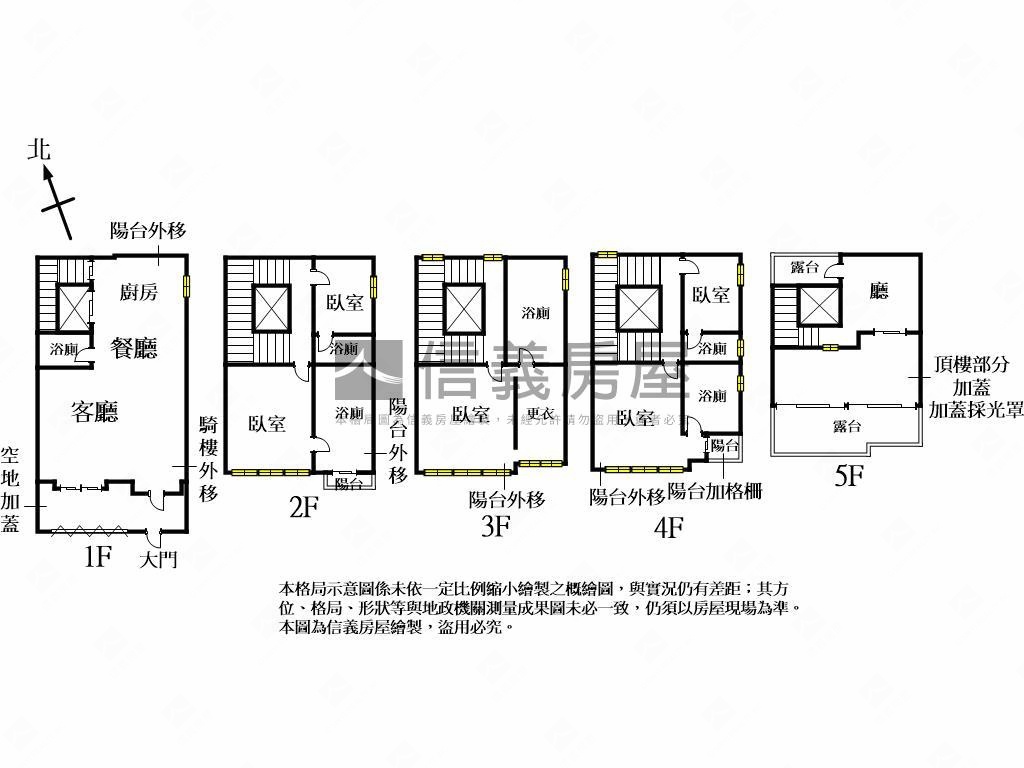 ★沙鹿百坪臨路電梯別墅★房屋室內格局與周邊環境