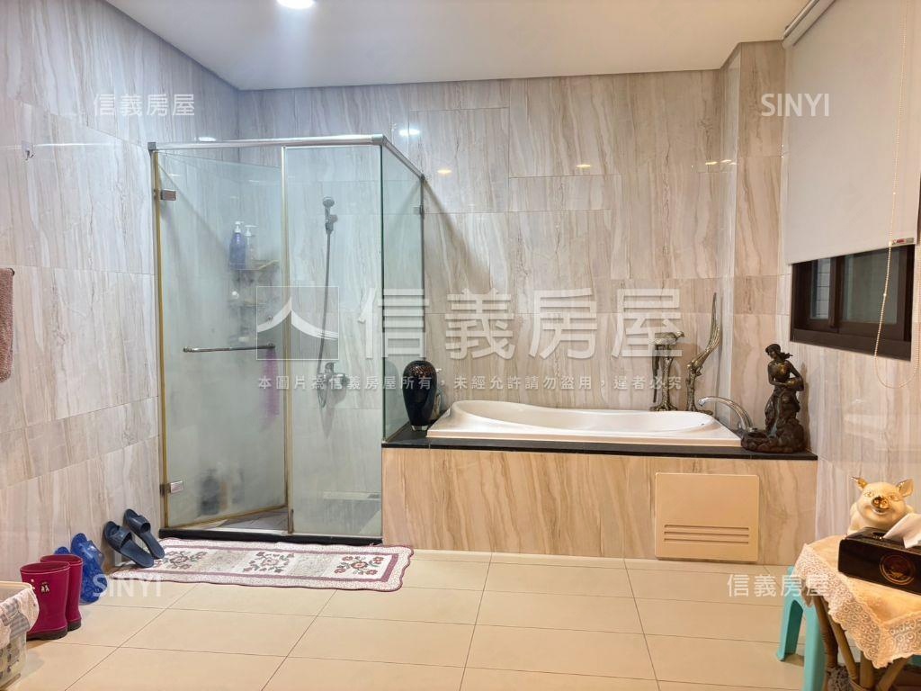 ★沙鹿百坪臨路電梯別墅★房屋室內格局與周邊環境