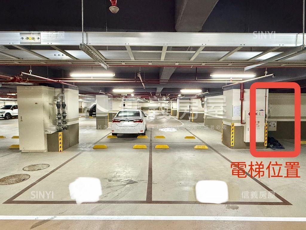 勝美欣邊間三房雙平車房屋室內格局與周邊環境