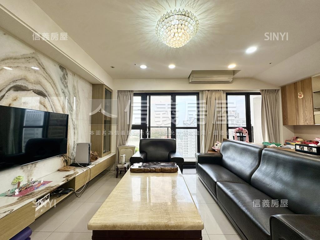 高大邊間雙衛浴開窗平車房屋室內格局與周邊環境