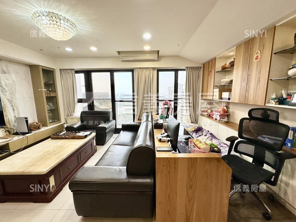 高大邊間雙衛浴開窗平車房屋室內格局與周邊環境