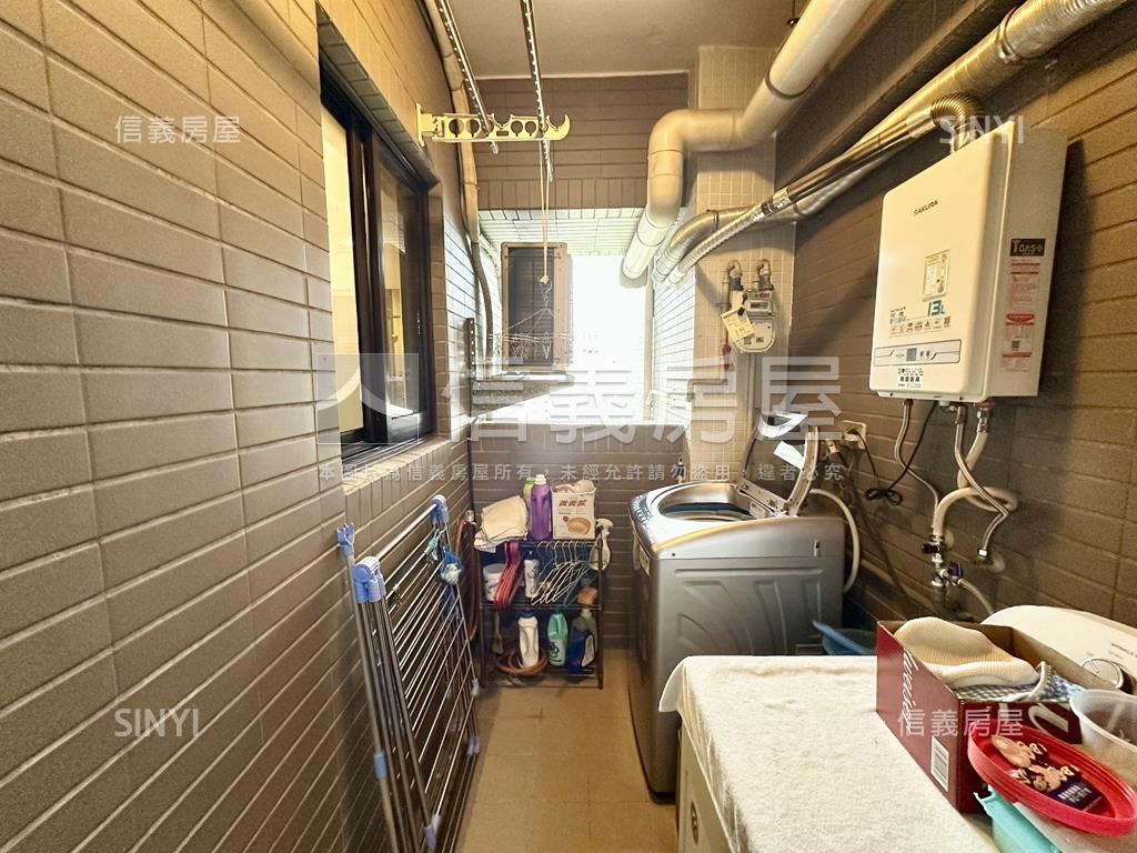 高大邊間雙衛浴開窗平車房屋室內格局與周邊環境