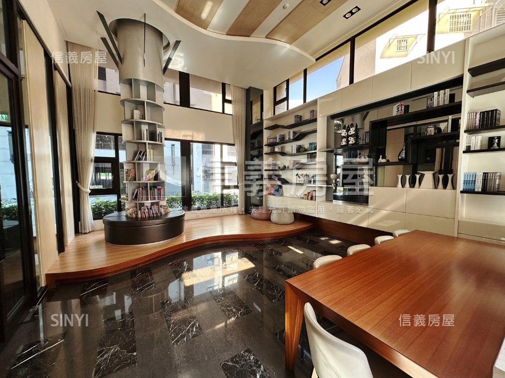 高大邊間雙衛浴開窗平車房屋室內格局與周邊環境