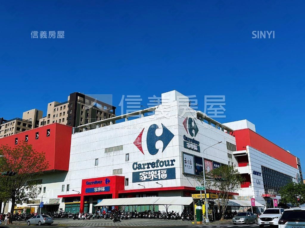 高大邊間雙衛浴開窗平車房屋室內格局與周邊環境