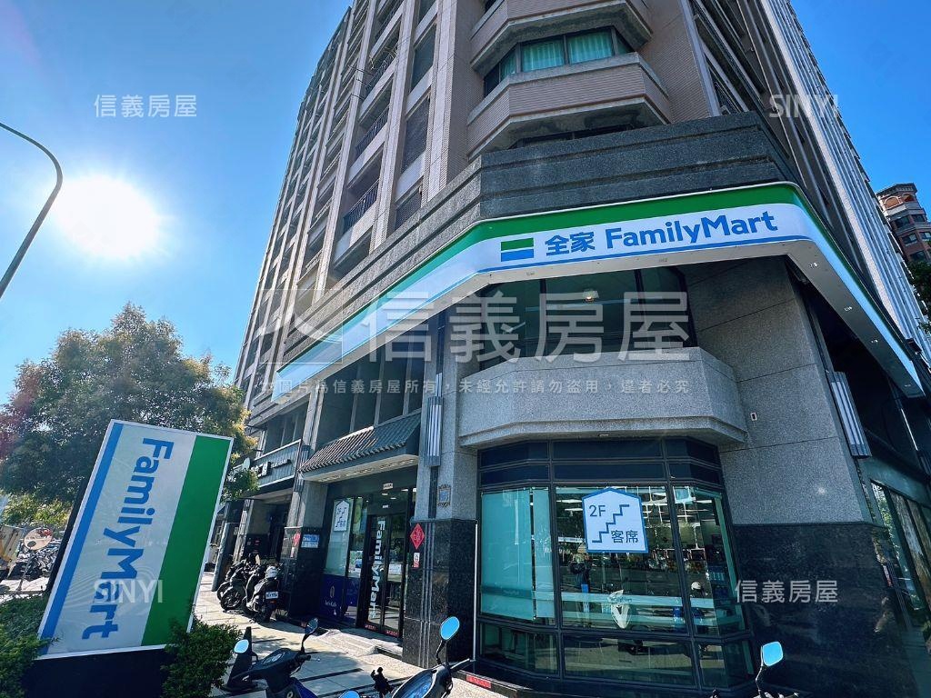 高大邊間雙衛浴開窗平車房屋室內格局與周邊環境