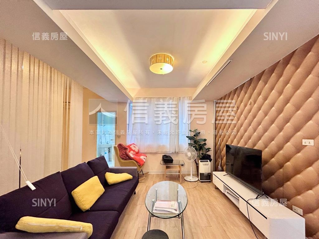 拎包即入住三房美公寓房屋室內格局與周邊環境