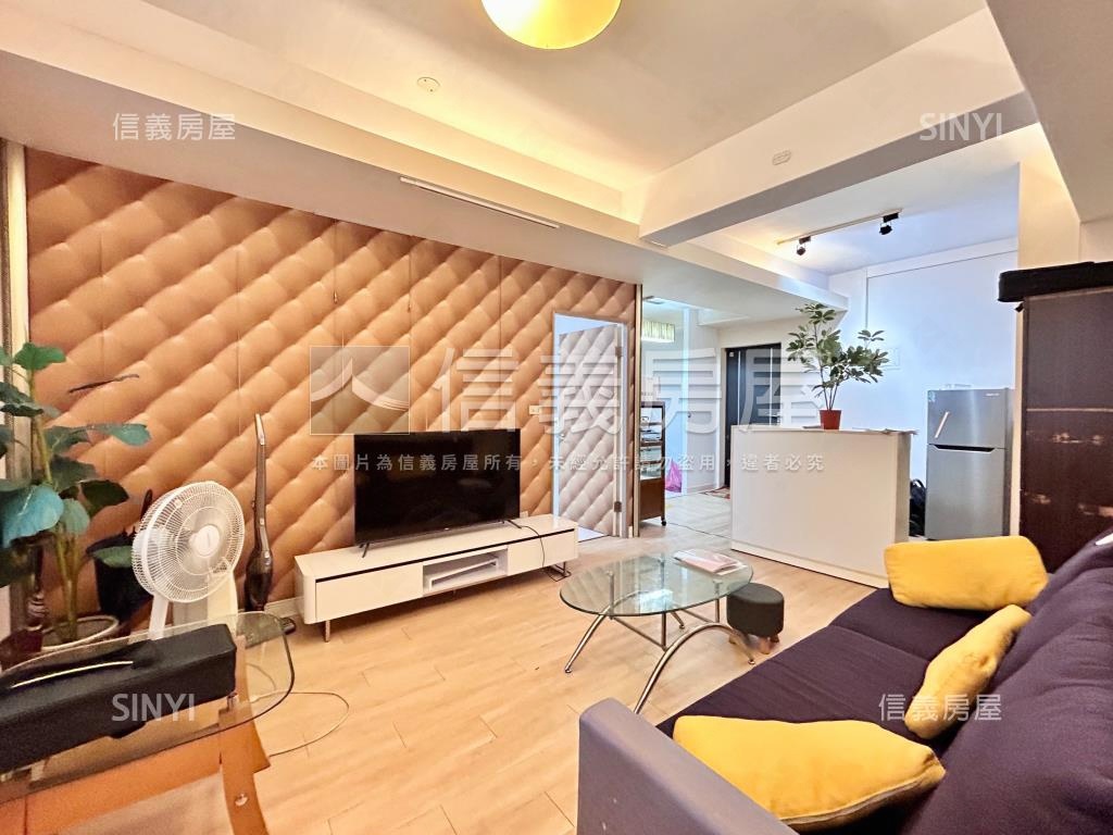 拎包即入住三房美公寓房屋室內格局與周邊環境