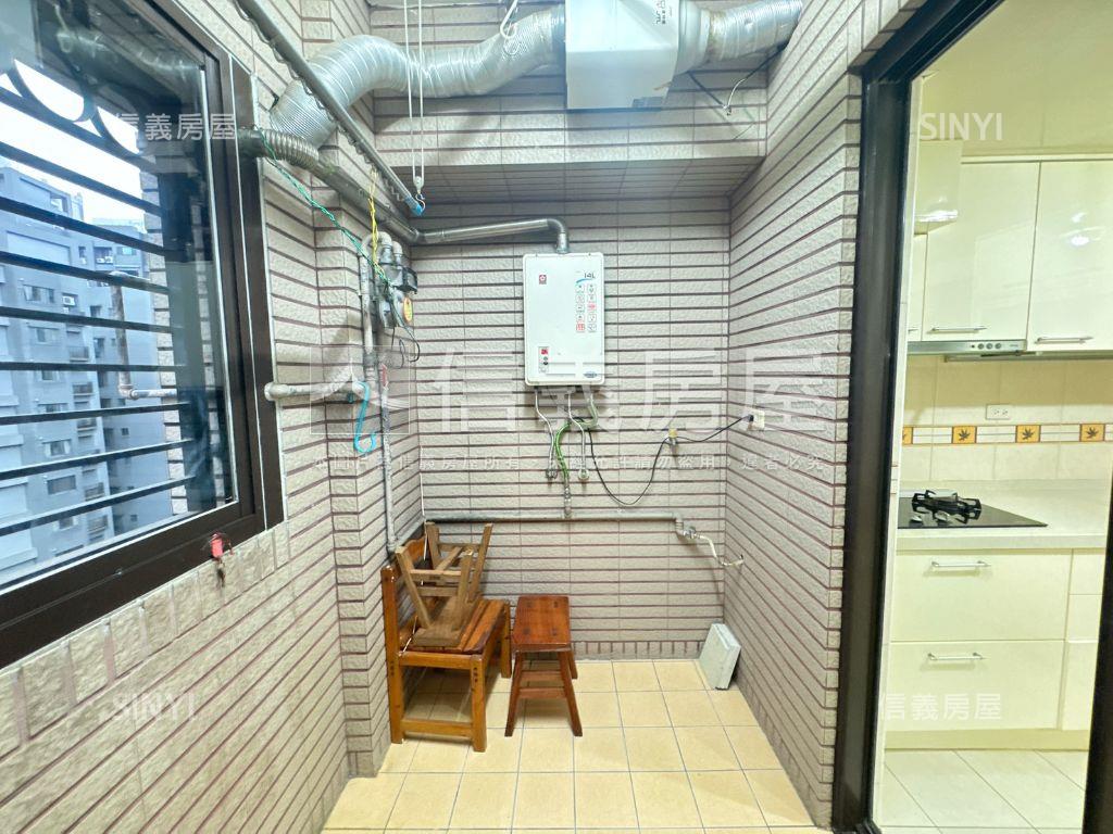 愛上仁愛溫馨裝潢２房房屋室內格局與周邊環境