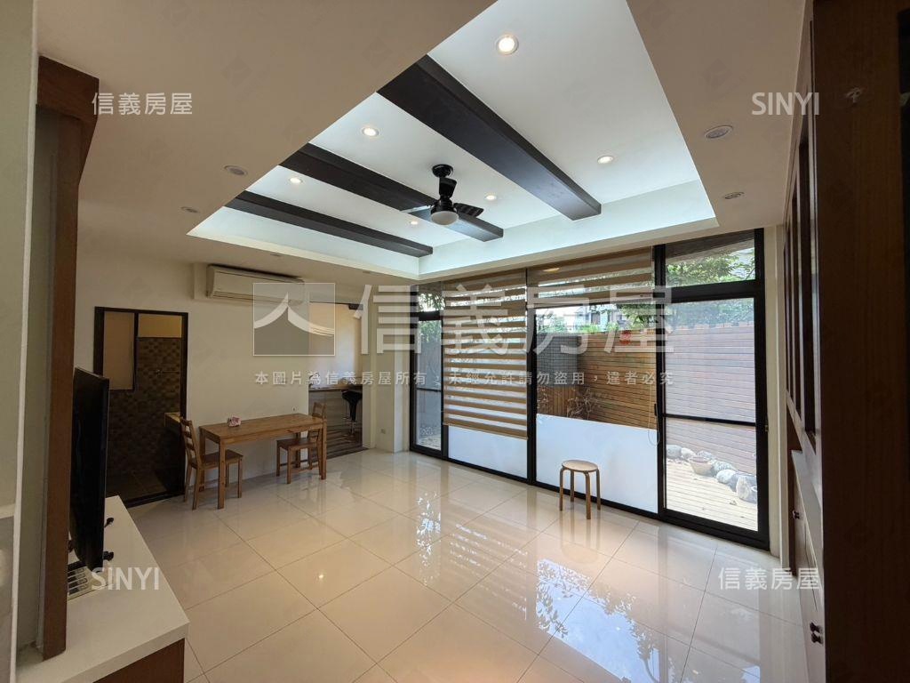 康橋採光佳四房別墅房屋室內格局與周邊環境