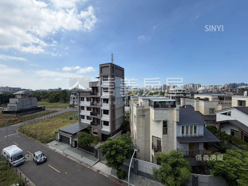 康橋採光佳四房別墅房屋室內格局與周邊環境