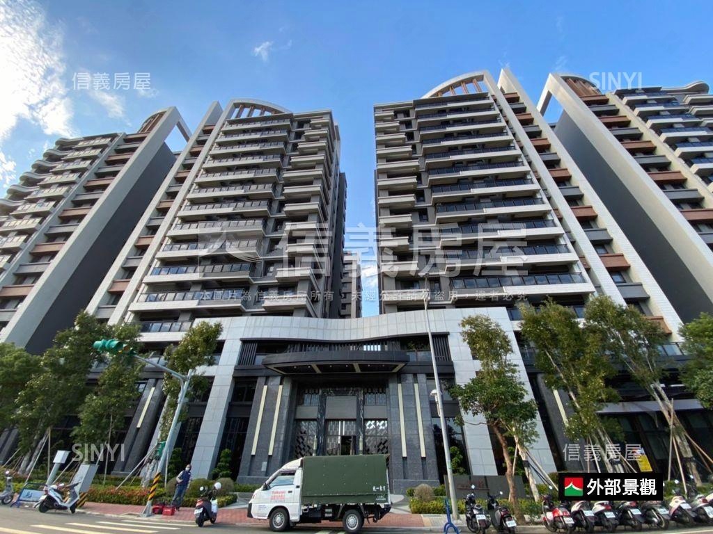 富宇敦峰三房庭院平車位房屋室內格局與周邊環境