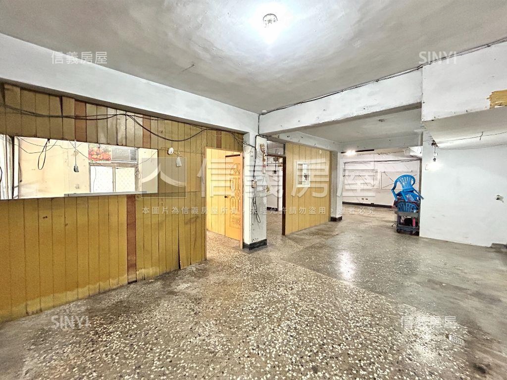 保福面寬邊間大一樓房屋室內格局與周邊環境