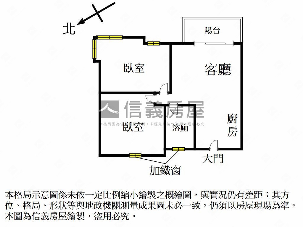 三多稀有釋出２房平車房屋室內格局與周邊環境