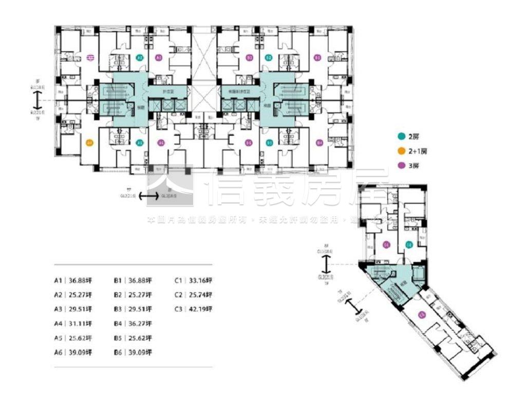 【預售】名毅吾山兩房車位房屋室內格局與周邊環境