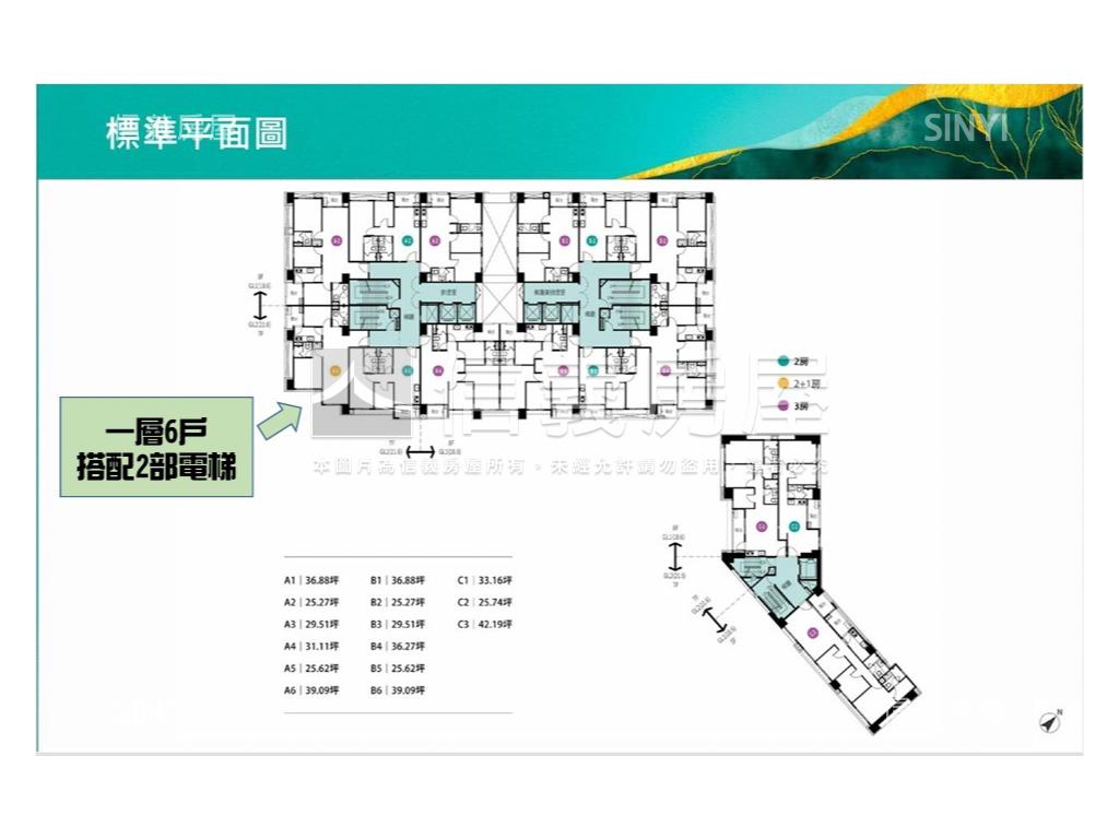 【預售】名毅吾山兩房車位房屋室內格局與周邊環境