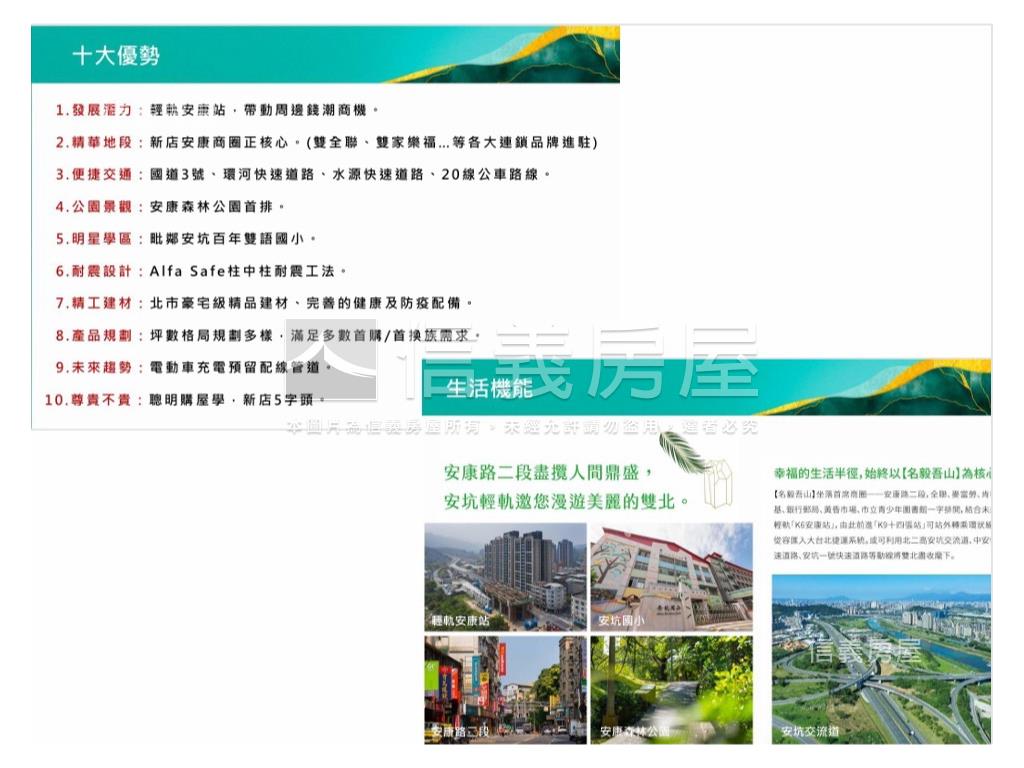 【預售】名毅吾山兩房車位房屋室內格局與周邊環境