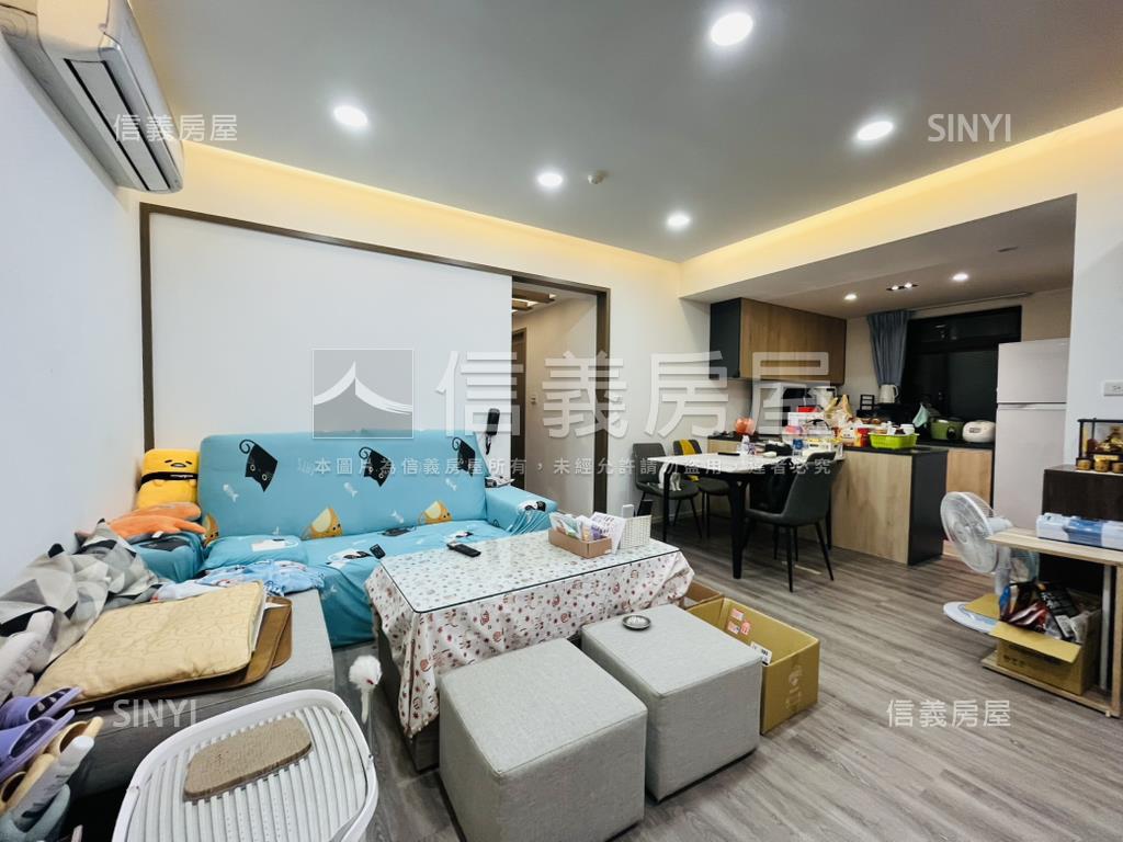 欣象城市稀有電梯大３房房屋室內格局與周邊環境