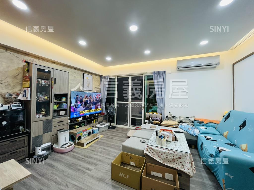 欣象城市稀有電梯大３房房屋室內格局與周邊環境