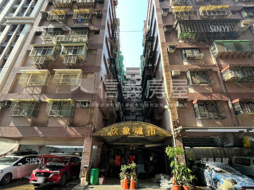欣象城市稀有電梯大３房房屋室內格局與周邊環境