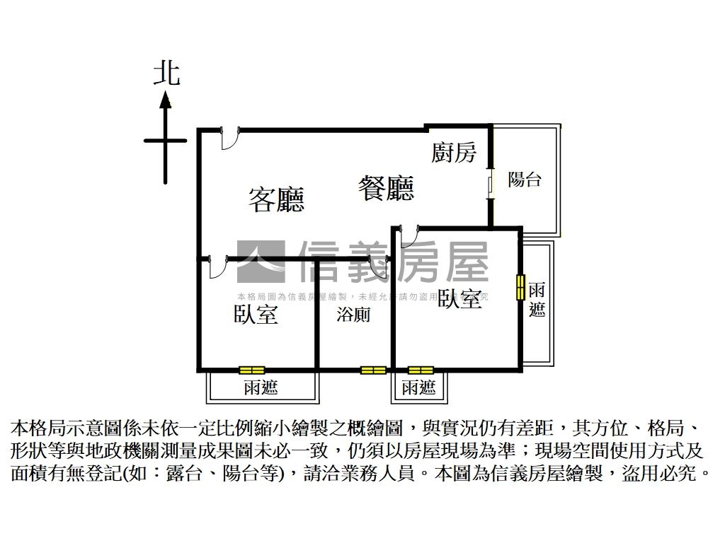 馬上好運✨齊賞幸福２房房屋室內格局與周邊環境