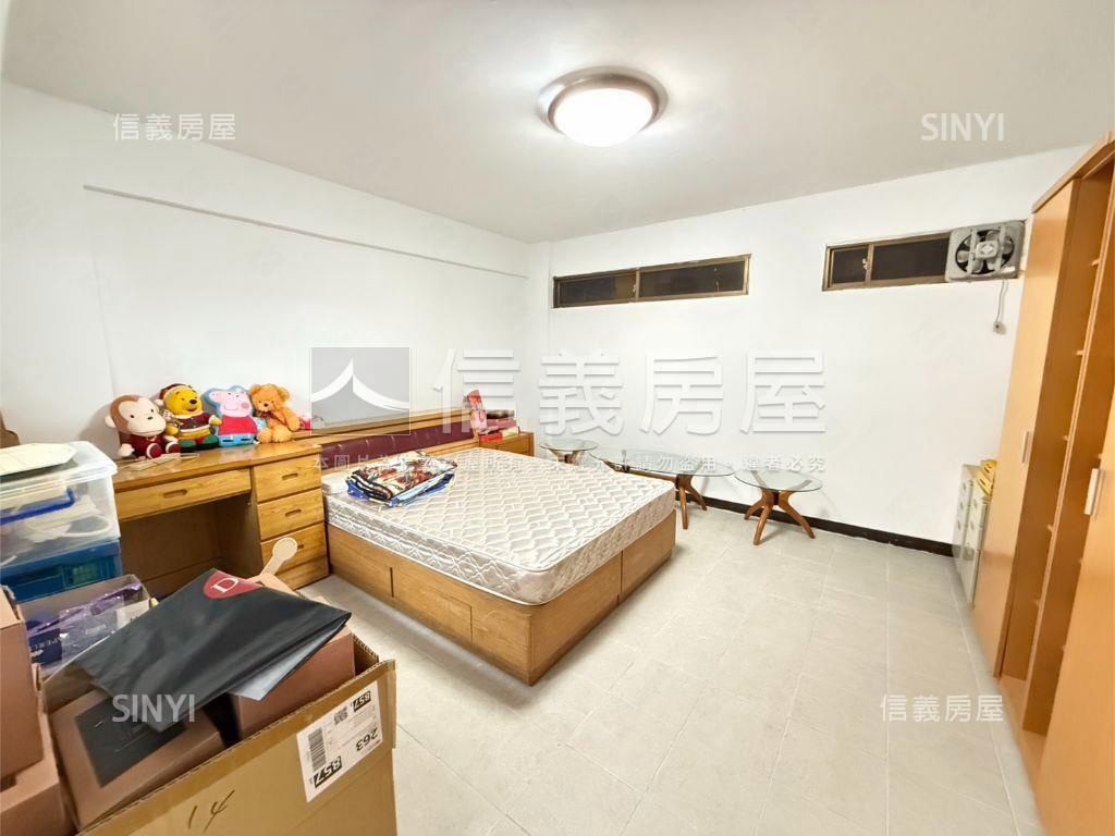 中正大三房庭院一樓房屋室內格局與周邊環境
