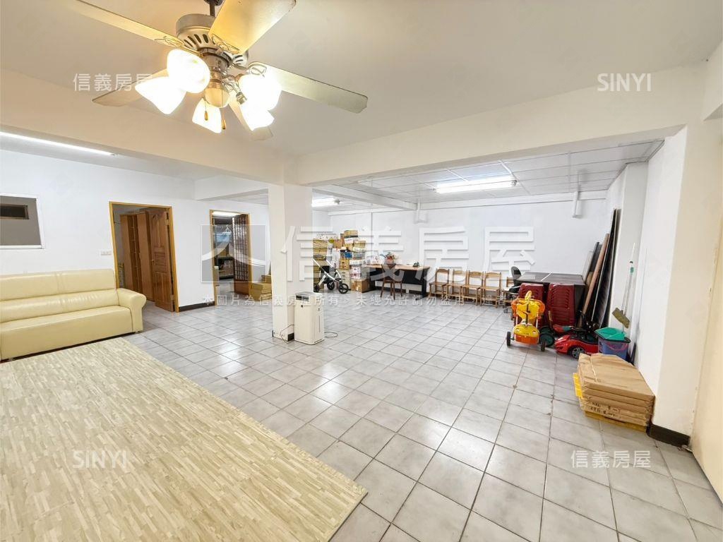 中正大三房庭院一樓房屋室內格局與周邊環境