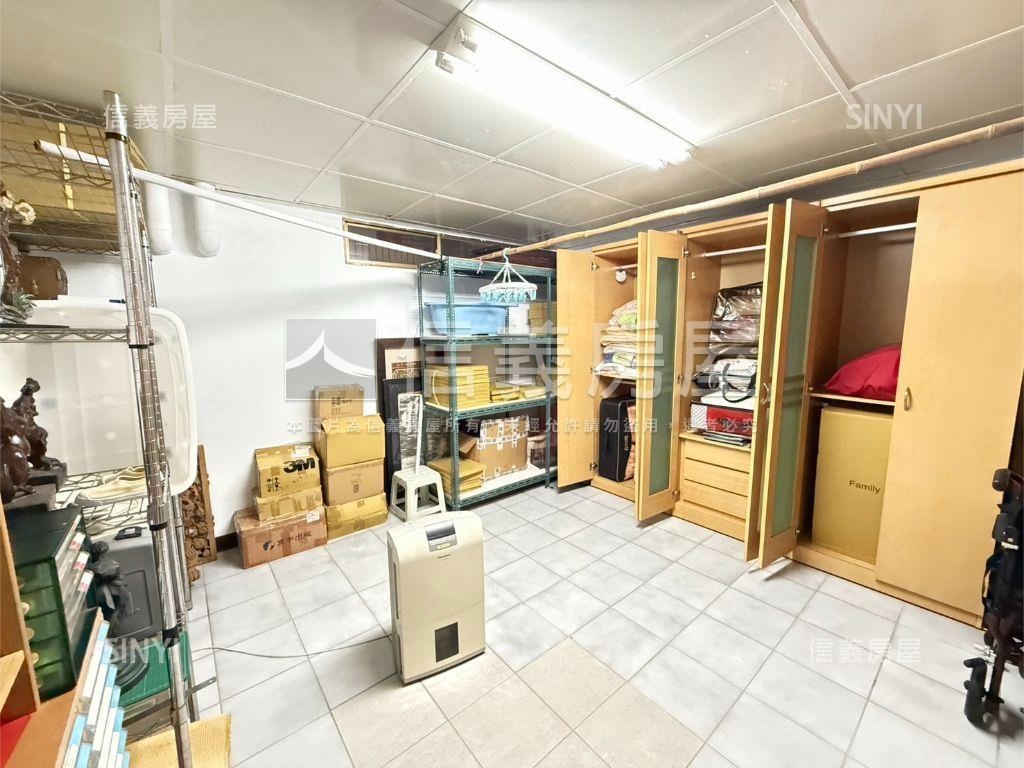 中正大三房庭院一樓房屋室內格局與周邊環境