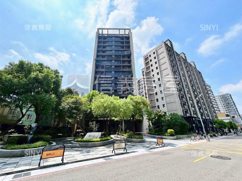 國聚之丘三房平面車位房屋室內格局與周邊環境