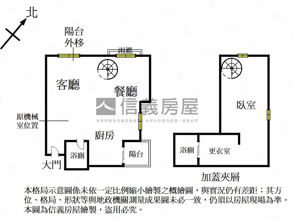 信義星座】雅緻高樓附車位房屋室內格局與周邊環境
