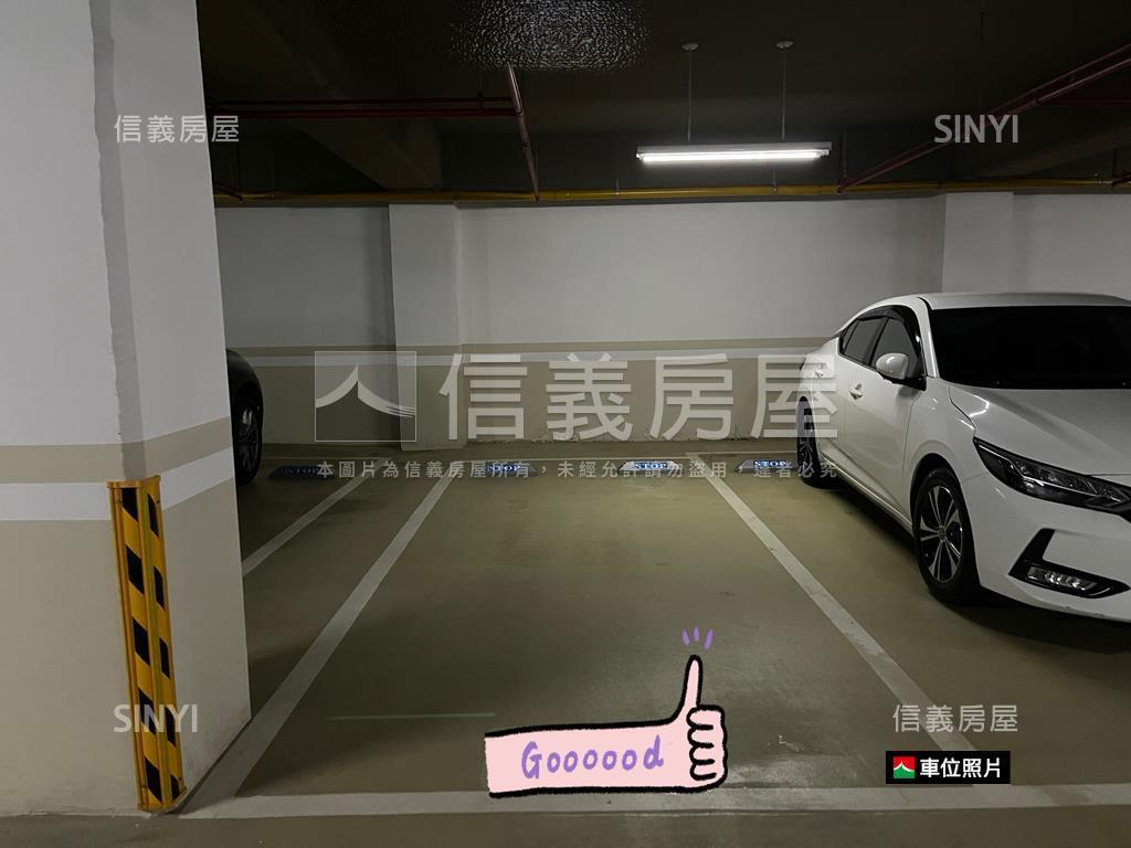 正中正路凰璽溫馨２房車位房屋室內格局與周邊環境