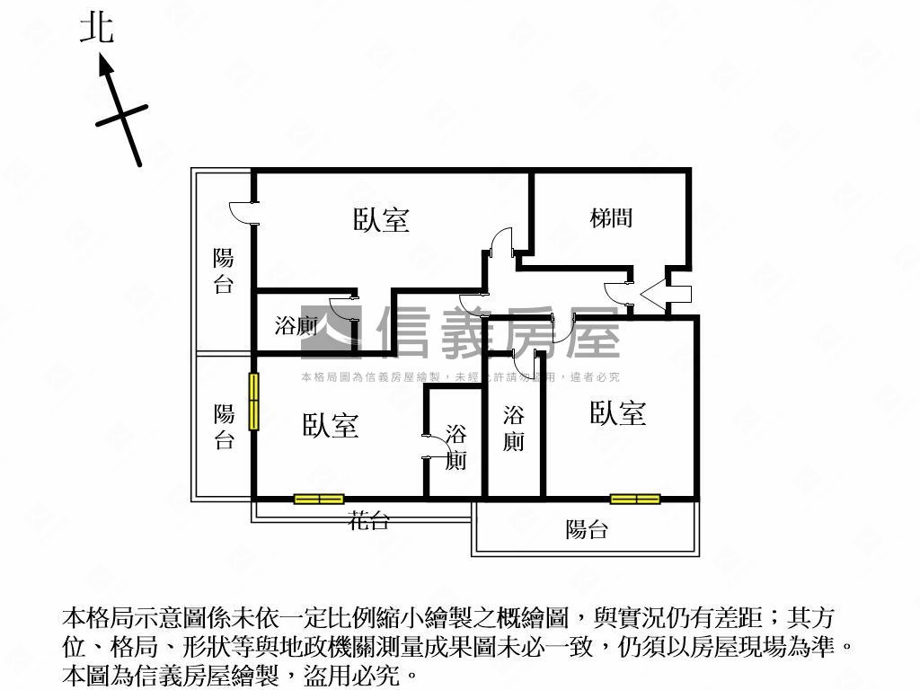 非凡比三套房屋室內格局與周邊環境