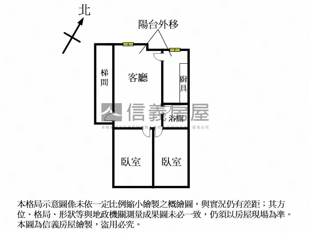 仁義街小空間房屋室內格局與周邊環境