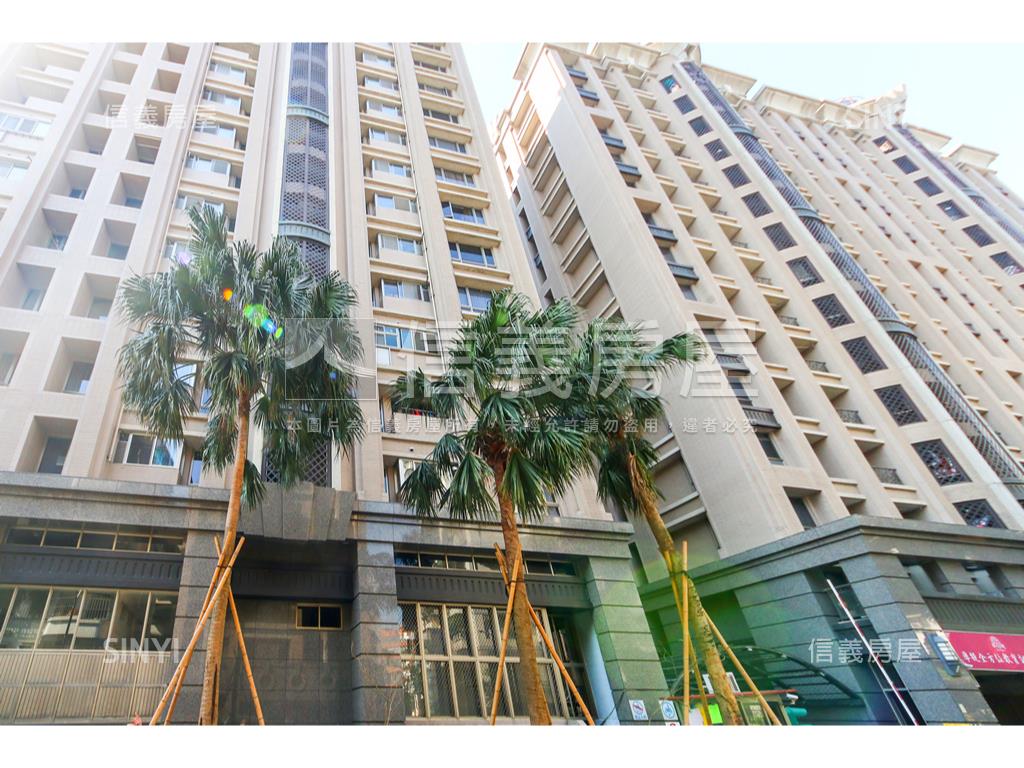 快樂花園．大車位房屋室內格局與周邊環境