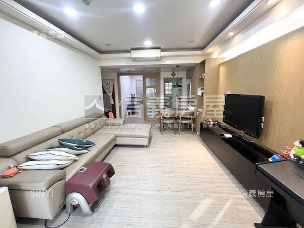 台北花城綠意三房車位房屋室內格局與周邊環境