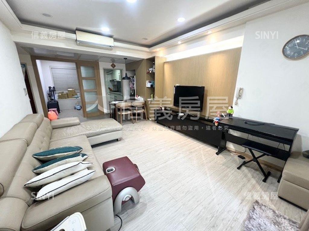 台北花城綠意三房車位房屋室內格局與周邊環境