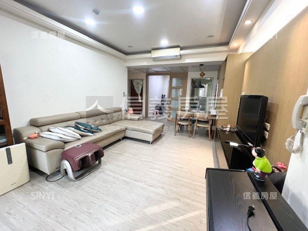 台北花城綠意三房車位房屋室內格局與周邊環境