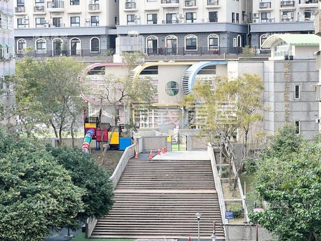 台北花城綠意三房車位房屋室內格局與周邊環境