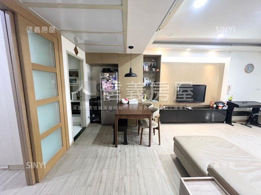 台北花城綠意三房車位房屋室內格局與周邊環境