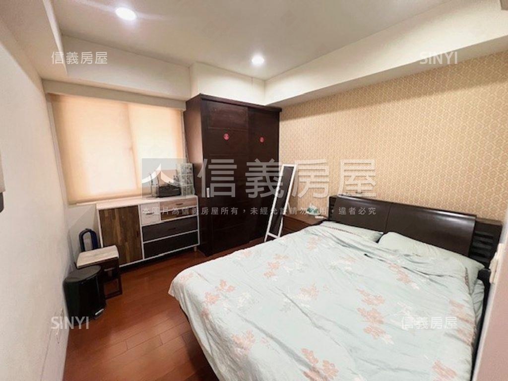 台北花城綠意三房車位房屋室內格局與周邊環境