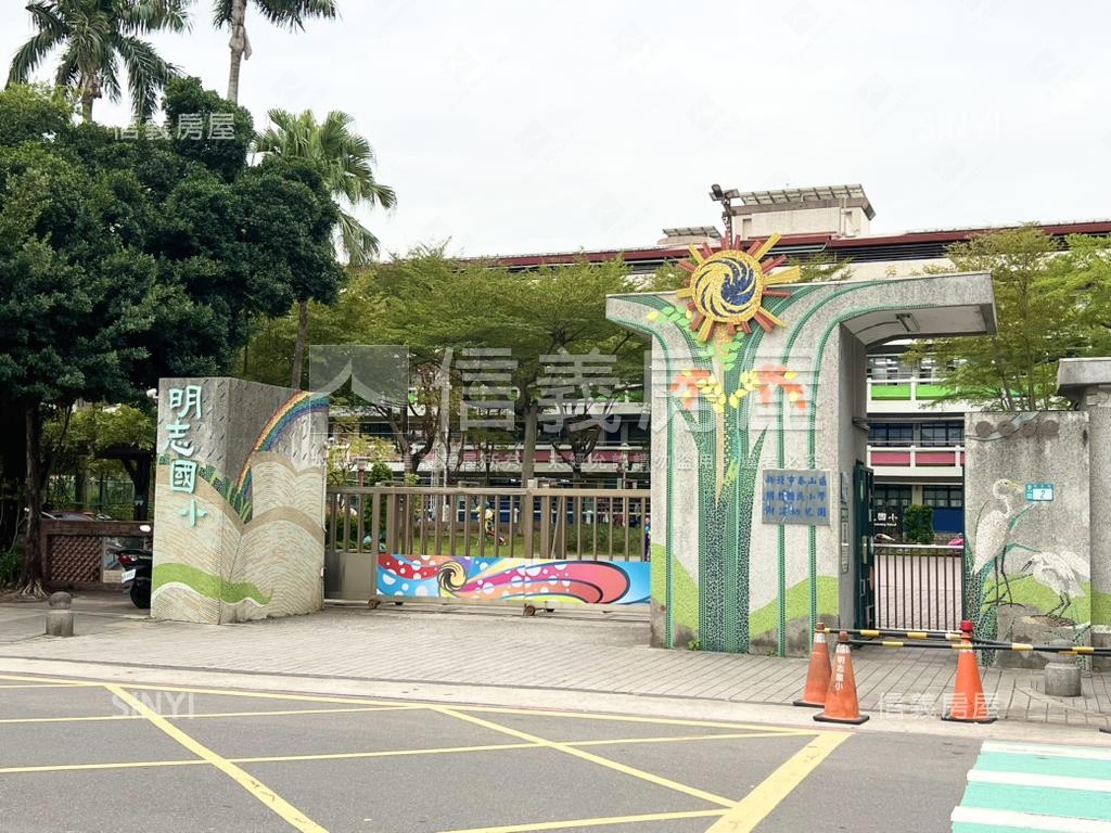 明志國小滿租金雞母房屋室內格局與周邊環境