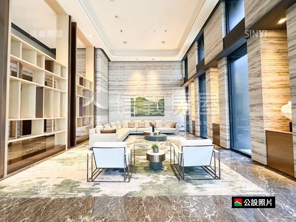 ♞白天鵝精裝２房２衛平車房屋室內格局與周邊環境